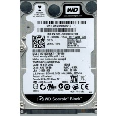 WD1600BJKT-75F4T0