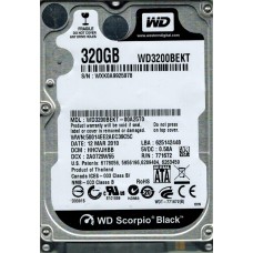 WD3200BEKT-00A25T0
