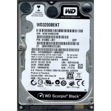 WD3200BEKT-60KA9T0
