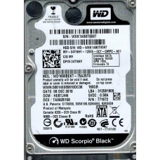 WD1600BEKT-75A25T0