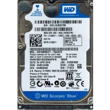 WD1600BEVT-75A23T0