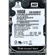 WD1600BEKT-60PVMT0