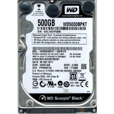 WD5000BPKT-22PK4T0