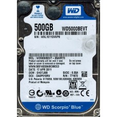 WD5000BEVT-35A0RT0