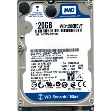 WD1200BEVT-00A23T0