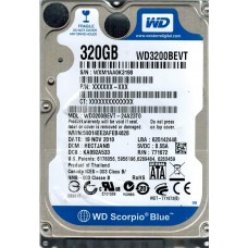 WD3200BEVT-24A23T0