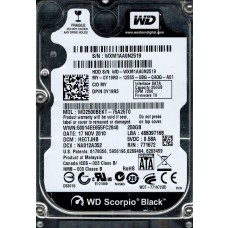 WD2500BEKT-75A25T0
