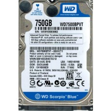 WD7500BPVT-00HXZT1