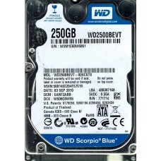 WD2500AAJS-75M0A0