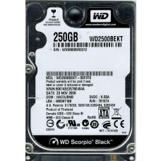 WD2500BEKT-00F3T0