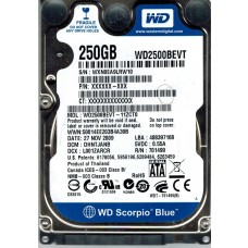 WD2500BEVT-11ZCT0