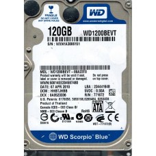 WD1200BEVT-00A23T0