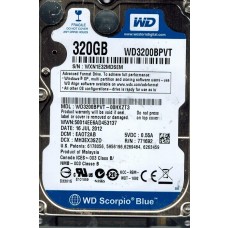 WD3200BPVT-00HXZT3