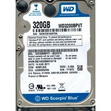 WD3200BPVT-00ZEST0