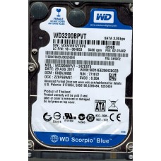 WD3200BPVT-24ZEST0