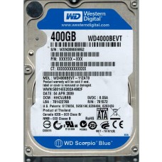 WD4000BEVT-11ZAT0