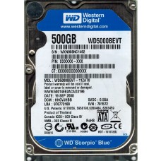 WD5000BEVT-11ZAT0