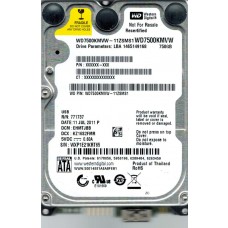 WD7500KMVW-11ZSMS1