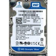 WD3200BPVT-75JJ5T0