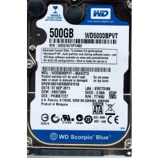WD5000BPVT-55HXZT3