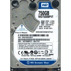WD7500BPVT-00A1YT0