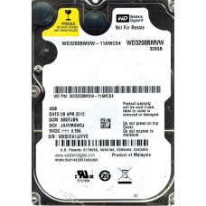 WD3200BMVW-11AMCS4