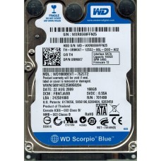 WD1600BEVT-75ZCT2