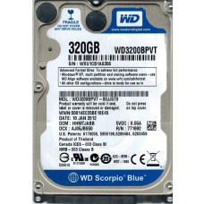 WD3200BPVT-00JJ5T0
