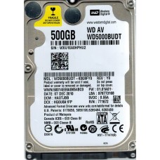 WD5000BUDT-63G8FY0