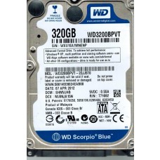 WD3200BPVT-22JJ5T0