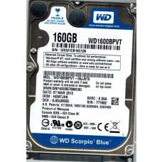 WD1600BPVT-00JJ5T0