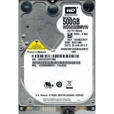 WD5000BMVW-11AJGS2