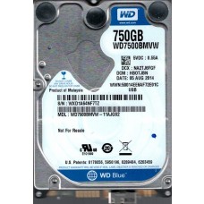 WD7500BMVW-11AJGS2