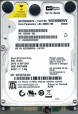 WD2500BMVV-11A1PS0