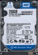 WD2500BEVT-00SCST0