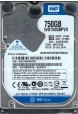 WD7500BPVX-55JC3T3
