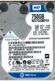 WD7500BPVX-60JC3T0 