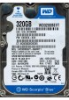 WD3200BEVT-80A0RT0