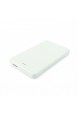 Portable SSD 500GB Hard Drive - White