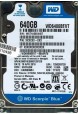 WD6400BEVT-80A0RT0