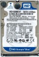 WD1600BEVT-08A23T1