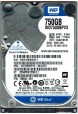 WD7500BPVX-60JC3T0