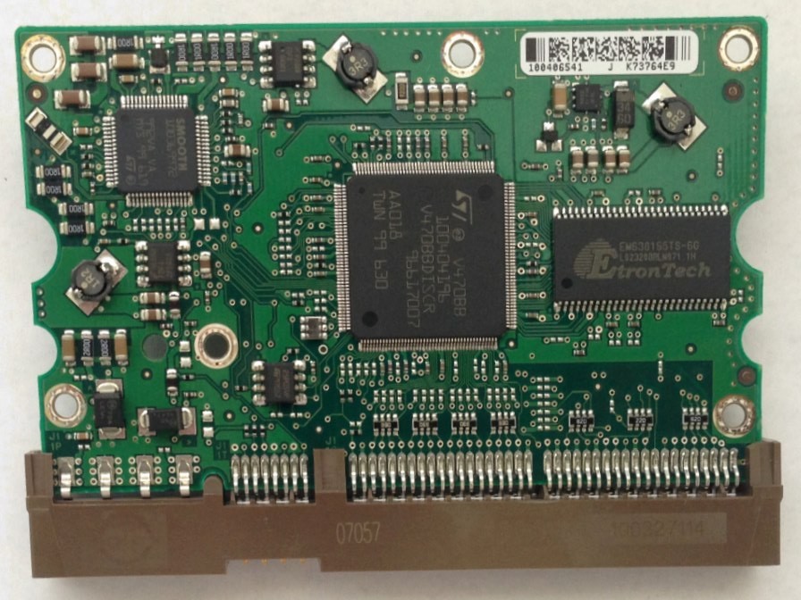 PCB ST3500830A P/N: 9BJ036-505 F/W: 3.AAD 100406541 Seagate