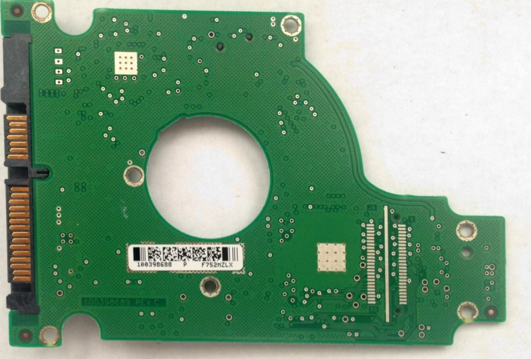 PCB ST9120822AS 100398688 P/N: 9S1133-042 F/W: 3.CAE Seagate