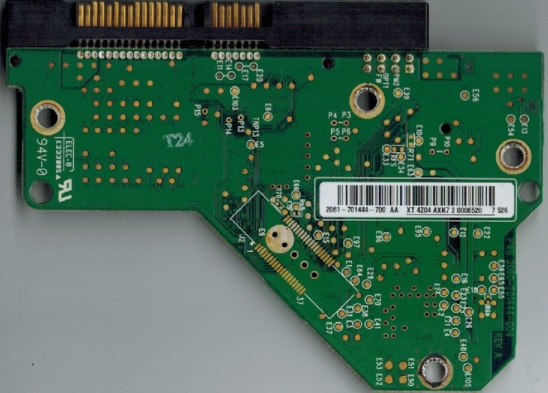 PCB WD3200AAKS-00VYA0 Western Digital 2061-701444-700 AA 320GB