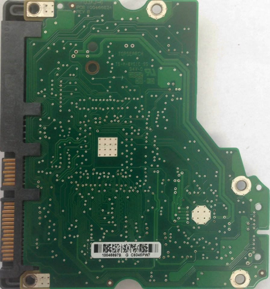 PCB Seagate ST3750330AS P/N: 9BX156-568 F/W: SD35 100468979