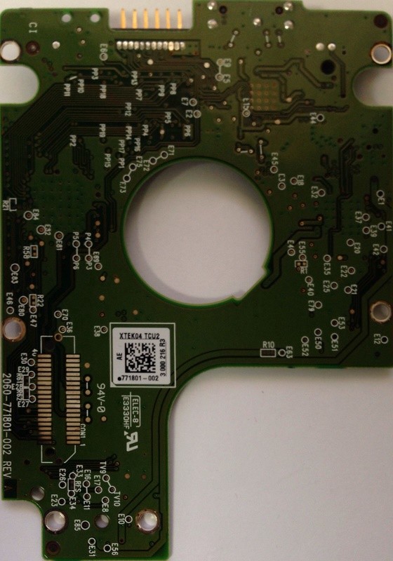 PCB WD20NMVW-11W68S0 2061-771801-002 AE USB 3.0 Western Digital
