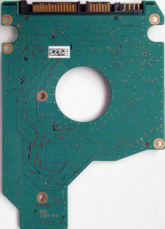 PCB MK1059GSM G002641A HDD2K11 F VL01 T A0/GL002C Toshiba