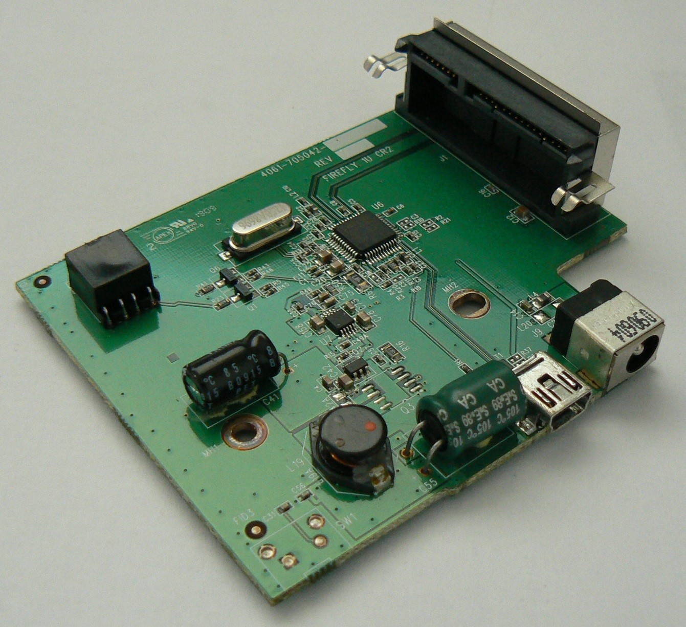 4061-705042-001 Rev. AC WD Controller Board My Book Essential 500GB/1TB USB 2.0