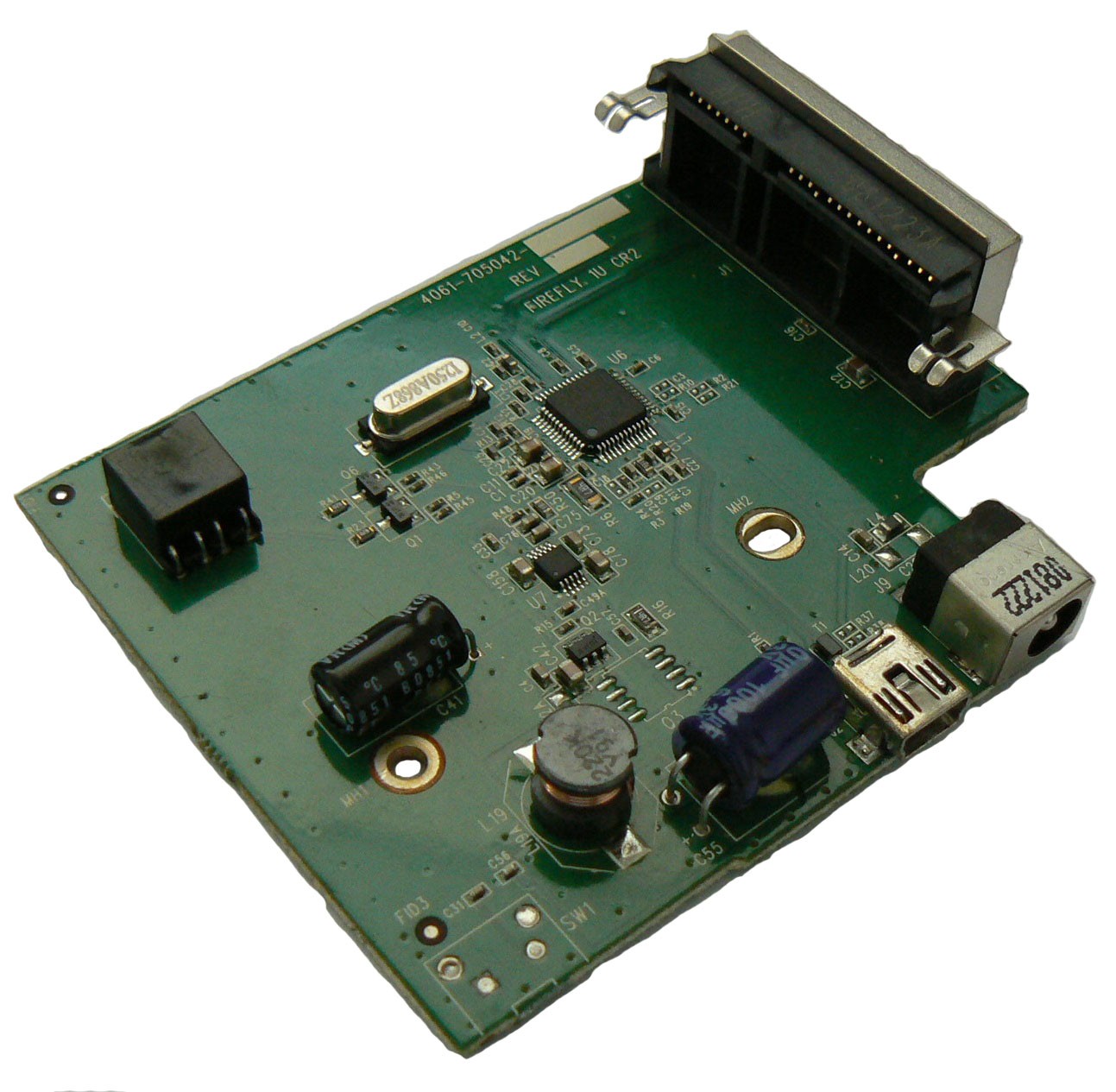4061-705042-001 Rev. 02P WD Controller Board My Book Essential 500GB/1TB USB 2.0